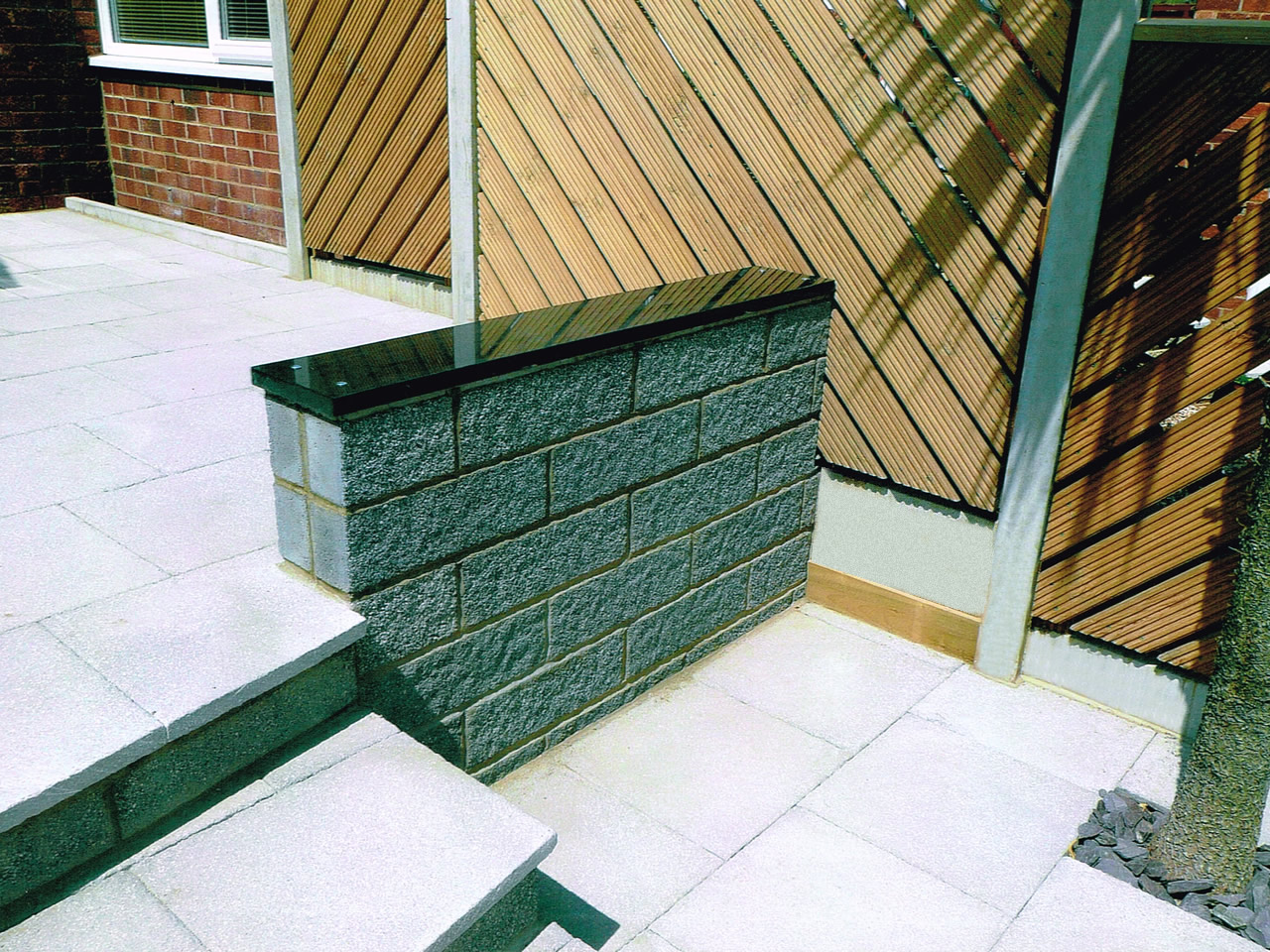 Steps, Walls, Edgings, Ramps, Flowerbeds, Rockeries, Waterfalls and Lights Steps, Walls, Edgings, Ramps, Flowerbeds, Rockeries, Waterfalls and Lights